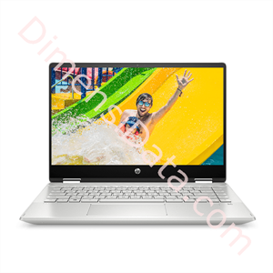 Picture of Notebook HP Pavilion 14-dh0037TX [6UQ52PA] Silver