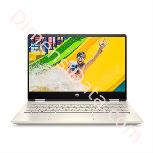 Picture of Notebook HP Pavilion 14-dh0038TX [6UQ56PA] Gold