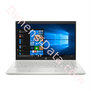 Picture of Notebook HP Pavilion 14-ce2047TX [6SP88PA] Silver