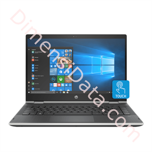 Picture of Notebook HP Pavilion 14-cd1026TX [5HV77PA] Silver