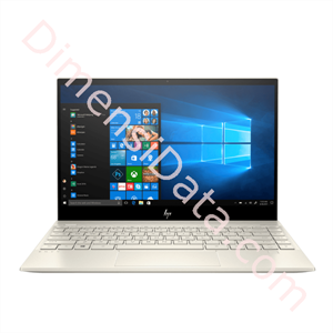 Picture of Notebook HP ENVY 13-aq0018TX [6SP91PA] Gold