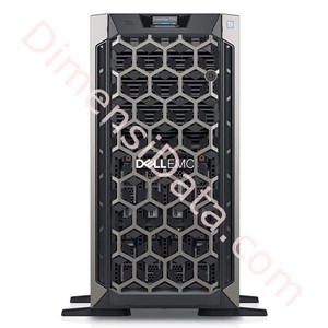 Picture of Tower Server DELL PowerEdge T340 [Xeon E-2224, 8GB, 1TB, No OS]