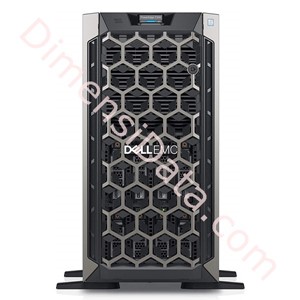 Picture of Tower Server DELL PowerEdge T340 [Xeon E-2224, 8GB, 2TB NLSAS, No OS]