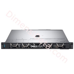 Picture of Rack Server DELL PowerEdge R240 [Xeon E-2224, 8GB, 2x300GB SAS, No OS]