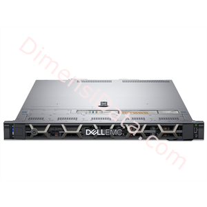 Picture of Rack Server DELL PowerEdge R440 [Xeon Silver 4108, 16GB, 600GB SAS]