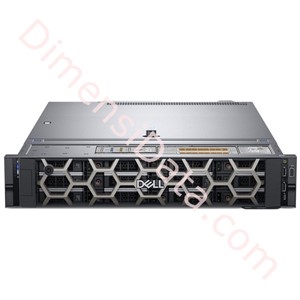 Picture of Rack Server DELL PowerEdge R540 [Xeon Bronze 3106, 16GB, 2TB NLSAS]