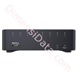 Picture of DELL Networking X1008P Smart Managed Switch