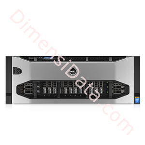 Picture of Rack Server DELL PowerEdge R920 [Xeon E7-4830v2, 64GB, 1TB, WinServer 2012R2]