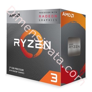 Picture of Processor AMD Ryzen 3 3200G [YD3200C5FHBOX]