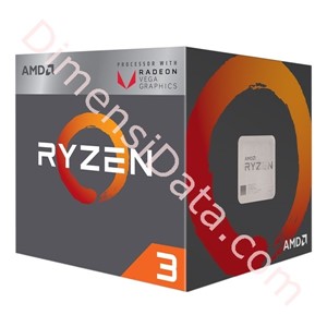 Picture of Processor AMD Ryzen 3 2200G With Radeon Vega Graphics [YD2200C5FBBOX]