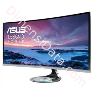 Picture of Monitor LED ASUS Designo Curve 34 inch MX34VQ