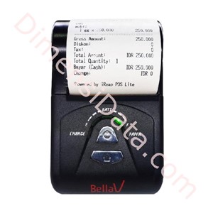 Picture of Printer Thermal Bluetooth BellaV ZCS 103 [Black]
