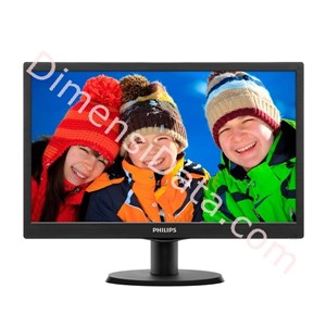 Picture of Monitor LED PHILIPS 15.6 inch 163V5LSB23/70