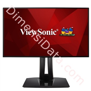Picture of Monitor Professional ViewSonic 24 inch VP2458