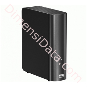 Picture of WESTERN DIGITAL My Book Essential USB3.0 2TB [WDBACW0020HBK] Harddisk External