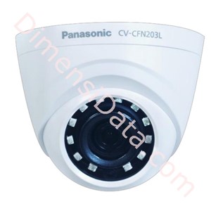 Picture of AHD Dome Camera Panasonic CV-CFN203L