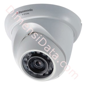 Picture of Weatherproof Mini Dome Camera Panasonic K-EF134L06E