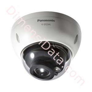 Picture of Weatherproof Dome Camera Panasonic K-EF234L03E