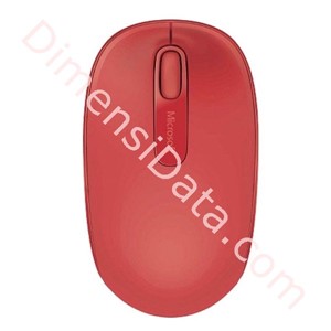 Picture of Mouse Wireless Microsoft 1850 Flame Red [U7Z-00040]