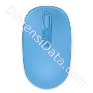 Picture of Mouse Wireless Microsoft 1850 Cyan Blue [U7Z-00059]