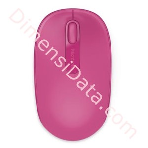 Picture of Mouse Wireless Microsoft 1850 Magenta Pink [U7Z-00066]