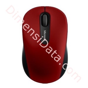 Picture of Mouse Mobile Bluetooth Microsoft 3600 Red [PN7-00020]