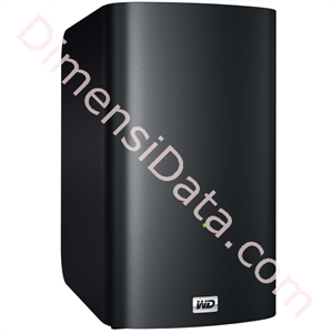 Picture of WESTERN DIGITAL My Book Live Duo 6TB [WDBVHT0060JCH] Harddisk External