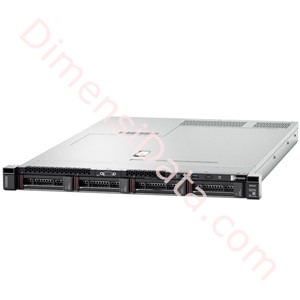 Picture of Rack Server Lenovo ThinkSystem SR530 [Xeon Silver 4208, 8GB, 600GB] 7X08A06ZSG