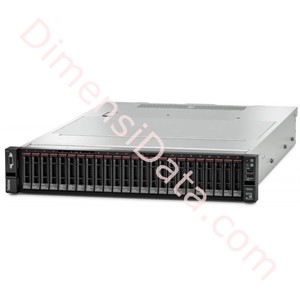 Picture of Rack Server Lenovo ThinkSystem SR650 [Xeon Gold 5118, 16GB, 8x2.5in SAS/SATA] 7X06A03JSG