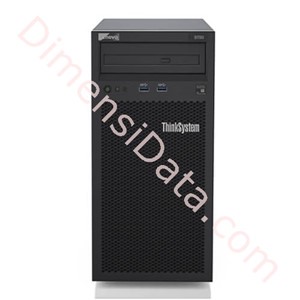 Picture of Tower Server Lenovo ThinkSystem ST50 [Xeon E-2124G, 8GB, 1TB, 400W] 7Y48A00PSG