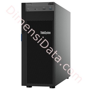 Picture of Tower Server Lenovo ThinkSystem ST250 [Xeon E-2104G, 8GB, 8x2.5in HS SAS/SATA, 550W] 7Y45A014SG