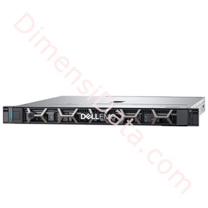 Picture of Rack Server DELL PowerEdge R240 [Xeon E3-2124, 8GB, 1TB NLSAS]