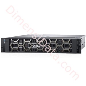 Picture of Rack Server DELL PowerEdge R540 [Silver 4110, 16GB, 600GB SAS]