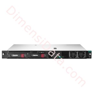 Picture of Server HPE ProLiant DL20 Gen10 E2224 1P 8G NHP, 4Core 3.4GHz, 8GB, 1TB SATA NHP [P17078-B20]