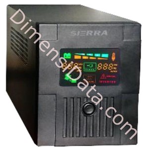 Picture of UPS SIERRA Offline/Line-Interactive Modified Sinewave SB1500S-Q (1500VA/900W)