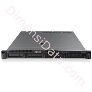 Picture of Server Lenovo ThinkSystem SR530 [Silver 4112, 8GB, O/Bay 4x3.5in HS SAS/SATA, 550W] 7X08A02QSG
