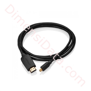 Picture of Capdase HDMI to Micro HDMI Cable Bolt-X