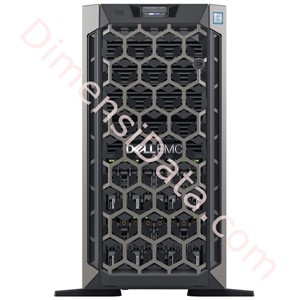 Picture of Tower Server DELL PowerEdge T640 [Silver 4210R, 16GB, 600GB SAS]