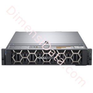 Picture of Server DELL PowerEdge R740 [Silver 4208, 16GB, 2TB NLSAS]