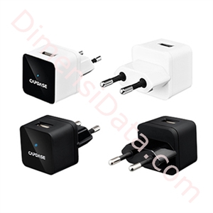 Picture of Capdase USB Power Adapter Atom Europe Plug