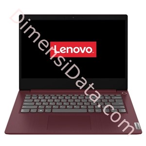 Picture of Laptop Lenovo IdeaPad 3 14ARE05 Red [81W30020iD]