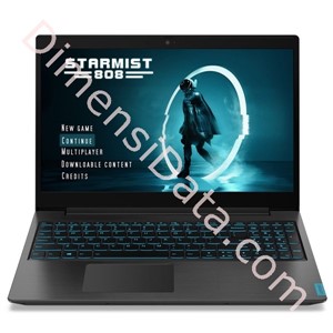 Picture of Laptop Gaming Lenovo IdeaPad L340 Black [81LK011UiD]