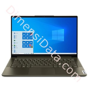 Picture of Laptop Lenovo Yoga Slim 7 14IIL05 Dark Moss [82A1005QiD]