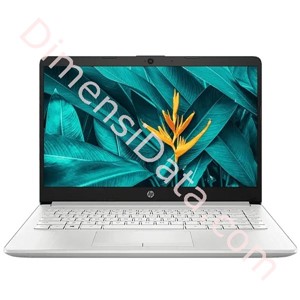 Picture of Laptop HP 14s-dk1002AU Silver [2Z296PA]