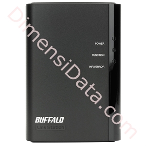 Picture of Storage Server BUFFALO LinkStation Duo 2TB