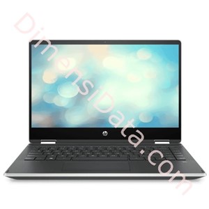 Picture of Laptop HP Pavilion x360 14-dh1001TX Silver [8BG52PA]