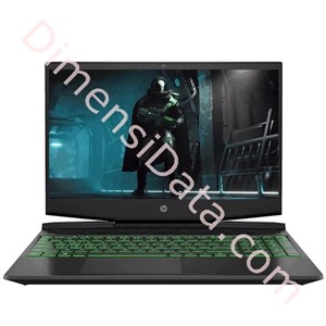 Picture of Laptop Gaming HP Pavilion 15-dk1064TX [1G7S2PA]