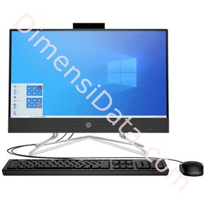 Picture of All in One PC HP 22-dd0117d [140J5AA]