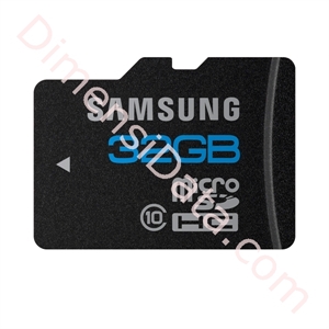 Picture of SAMSUNG 32GB MicroSDHC Class 10 Memory Card
