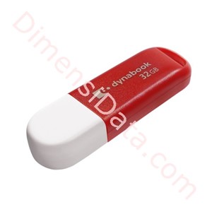Picture of Flash Drive Dynabook DB02 USB Drive 32GB Red